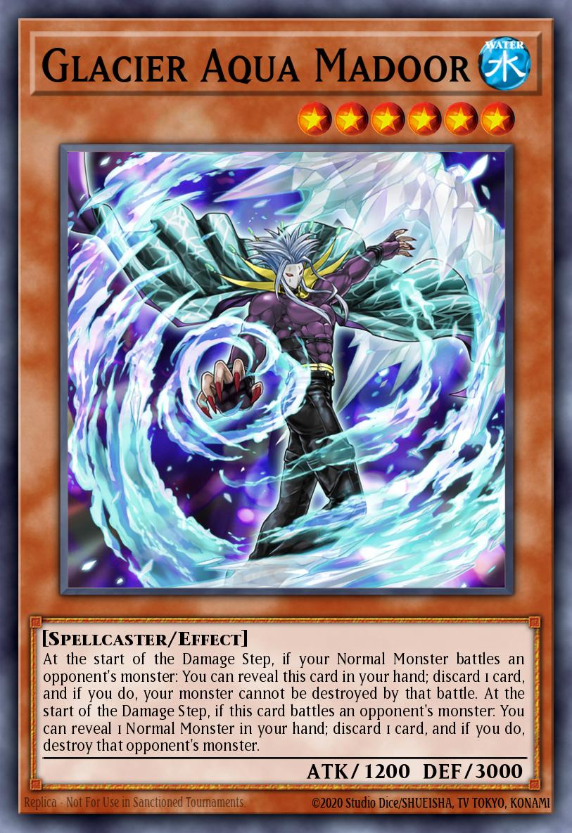 Glacial Aqua Madoor